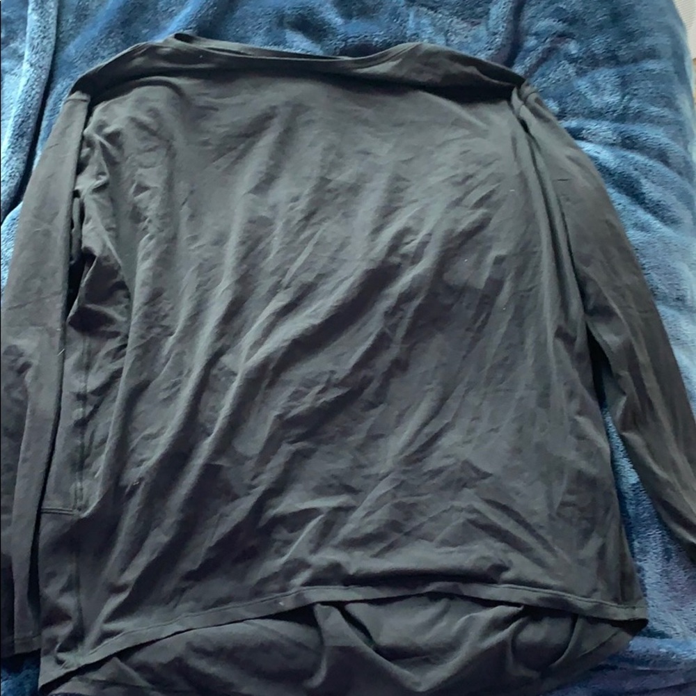 Black Lululemon Long Sleeve